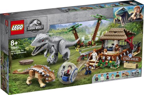 LEGO® Jurassic World™ 75941 L'Indominus Rex contre l'Ankylosaure