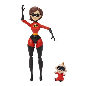 Figurine Pixar Elastigirl et Dash