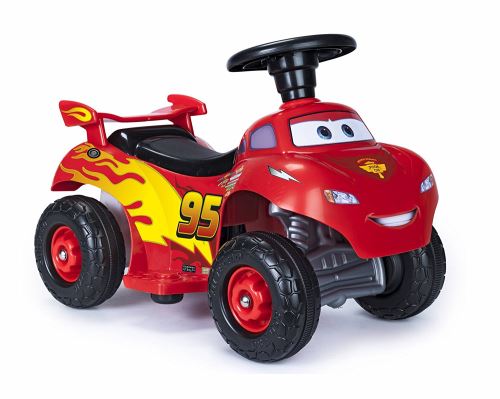 FEBER QUAD CARS LIGHTNING MCQUEEN 3 6V