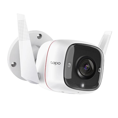 Caméra de sécurité extérieure sans fil Wifi TP-LINK Tapo C310 Blanc