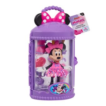 MINNIE - COFFRET FIGURINE ARTICULEE 15 CM MINNIE -