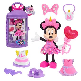 MINNIE - COFFRET FIGURINE ARTICULEE 15 CM MINNIE -