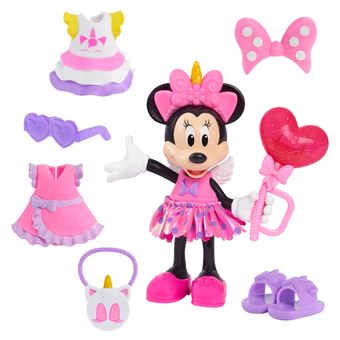 MINNIE - COFFRET FIGURINE ARTICULEE 15 CM MINNIE -