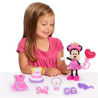 MINNIE - COFFRET FIGURINE ARTICULEE 15 CM MINNIE -