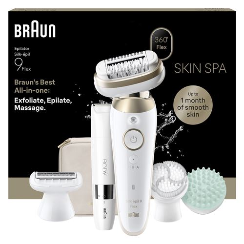 BRAUN Silk Epil 9 Flex SES9-481 3D