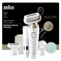 Épilateur Braun Silk Épil 9 Flex SES9-481 3D Blanc