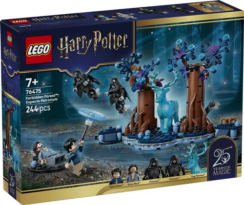 LEGO® Harry Potter™ 76475 La Forêt interdite : Expecto Patronum