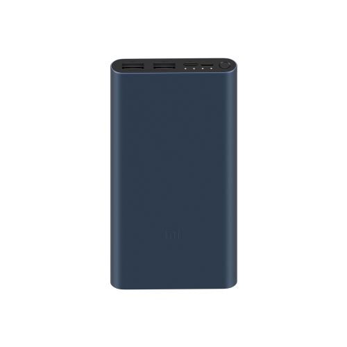 Batterie externe Xiaomi 10000 mAh 18 Watts Charge rapide Noir