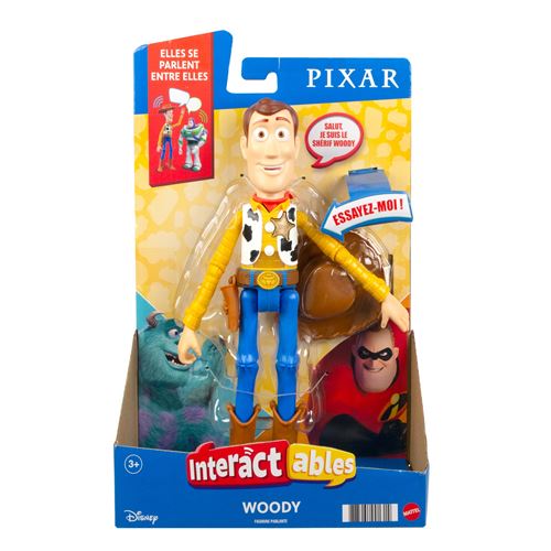 Figurine parlante Toy Story Woody