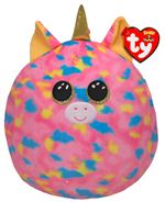 Peluche Ty Squish a Boos Fantasia la licorne