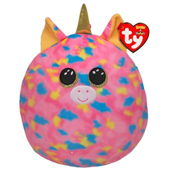 Peluche Ty Squish a Boos Fantasia la licorne