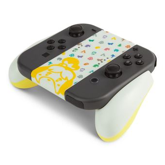 Joy-Con Power A pour Nintendo Switch Edition Comfort Grip Animal Crossing