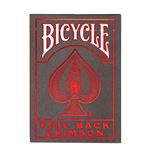 Jeu de cartes Bicycle Ultimates Mettaluxe Rouge