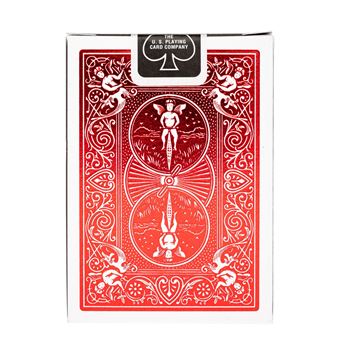 Jeu de cartes Bicycle Ultimates Mettaluxe Rouge