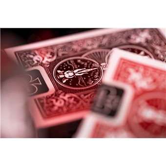 Jeu de cartes Bicycle Ultimates Mettaluxe Rouge