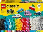 LEGO® Classic 11036 Les véhicules créatifs