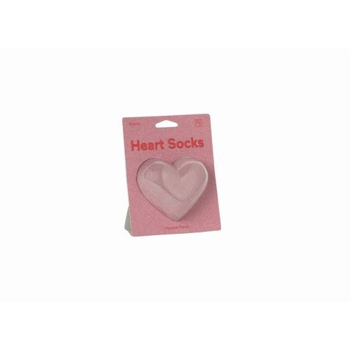 Doiy sokken hart Roze