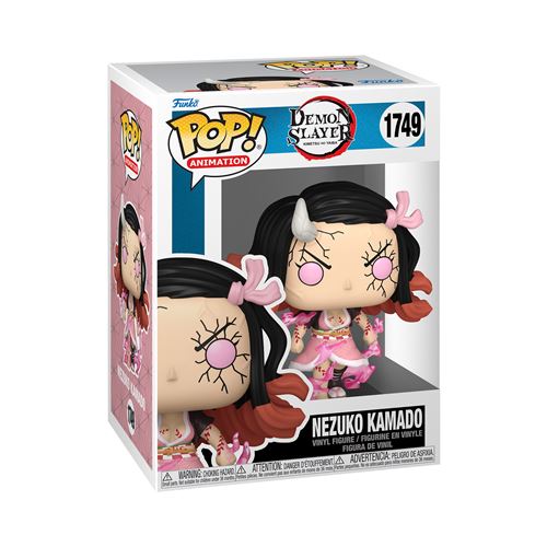 Figurine Funko Pop Animation Demon Slayer Nezuko Demon Form