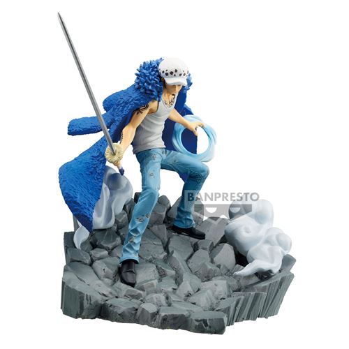 Bandai Figurine Banpresto One Piece Senkozekkei Trafalgar Law