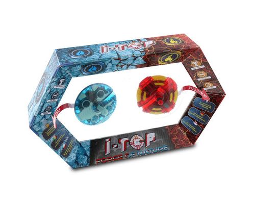 I-Top Force of Nature 1 : Ice against Fire