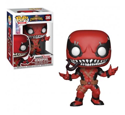 Figurine Funko Pop Vinyl Marvel Contest Of Champions Venompool 9 cm