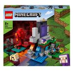 LEGO® Minecraft™ 21172 Le portail en ruine