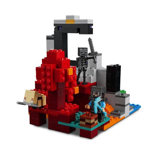 LEGO Minecraft Le portail en ruine 21172 (316 pièces)
