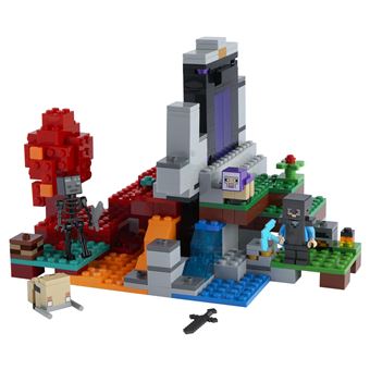 LEGO® Minecraft™ 21172 Le portail en ruine