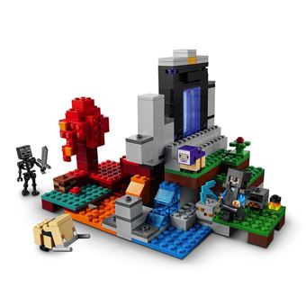 LEGO® Minecraft™ 21172 Le portail en ruine