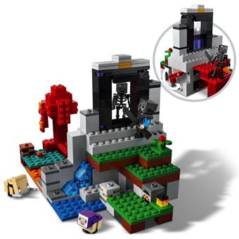 LEGO® Minecraft™ 21172 Le portail en ruine