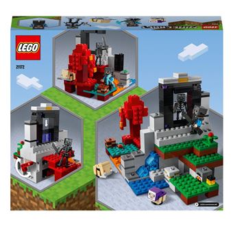 LEGO® Minecraft™ 21172 Le portail en ruine