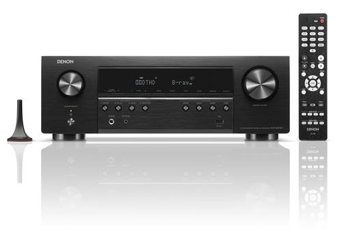 Amplificateur Home Cinéma Denon AVC-S670H – 5.2 Canaux, 140W, HDMI 8K