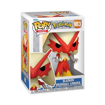 Figurine Funko Pop Games Pokémon Braségali - 1