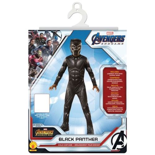 Déguisement Black Panther - Taille L (7-8 ans)