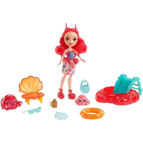 Playset Enchantimals La plage des crabes