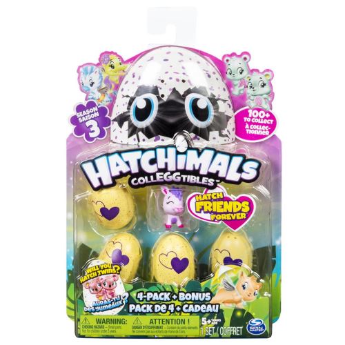 Pack de 5 Hatchimals S3 Modèle aléatoire