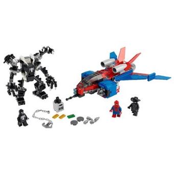 LEGO® Marvel Super Heroes 76150 Le Spider-jet contre le robot de Venom