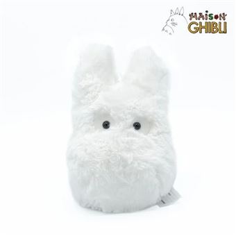 Peluche Mon voisin Totoro Ghibili : Nakayoshi Totoro Blanc
