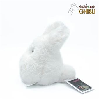 Peluche Mon voisin Totoro Ghibili : Nakayoshi Totoro Blanc