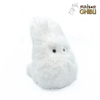 Peluche Mon voisin Totoro Ghibili : Nakayoshi Totoro Blanc
