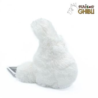 Peluche Mon voisin Totoro Ghibili : Nakayoshi Totoro Blanc