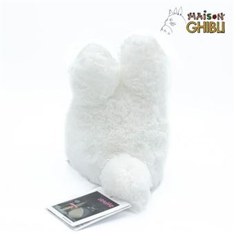Peluche Mon voisin Totoro Ghibili : Nakayoshi Totoro Blanc