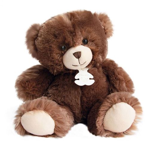Histoire D Ours Marron Peluche Histoire D'ours Bellydou 30 Cm