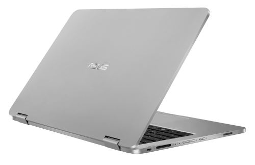 VamiloHa10 Lunar Silver PC版 PC Ultra-Portable ASUS TP401MA BZ010TS Intel Pentium Silver 4 Go