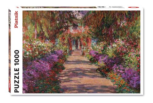 Puzzle 1000 pièces Piatnik Monet Giverny