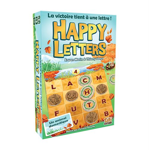 Jeu d’ambiance Tiki Edition Happy Letters
