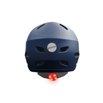 Casque de sport Yeep.Me H.30 Vision LED avec Visière Taille L/XL Bleu Nuit