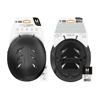 CASQUE CLASSICO NOIR L