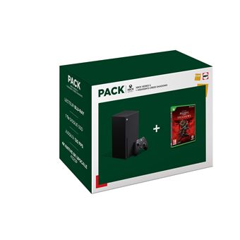 Pack Fnac Xbox Series X Noir + Assassin's Creed Shadows