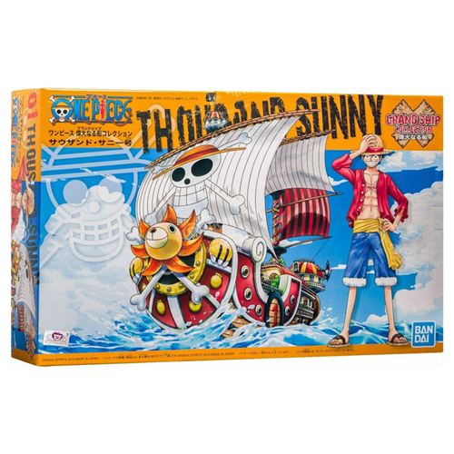 Maquette Bateau Bandai MK57426 – One Piece Grand Ship Collection Thousand Sunny - vue 3